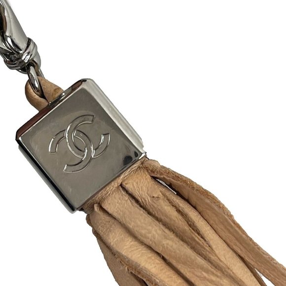 Chanel Reversible Mini  Sac Cordon Peach Handbag - Picture 4 of 13